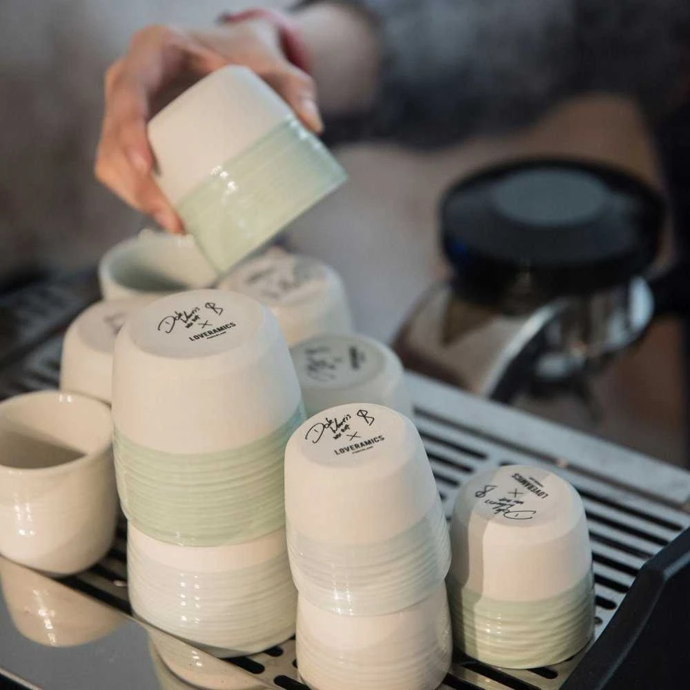 Loveramics Dale Harris - 200ml Cappuccino Cup - Celadon Mėlyna