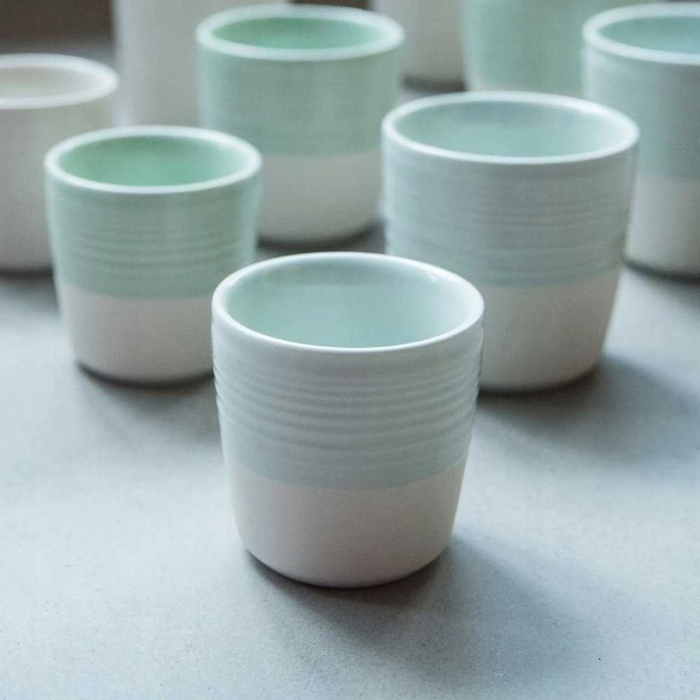 Loveramics Dale Harris - 200ml Cappuccino Cup - Celadon Mėlyna