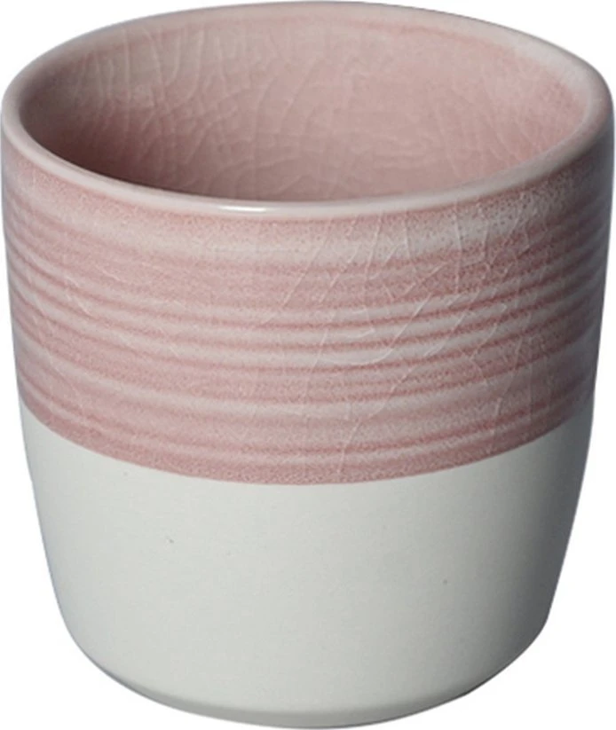 Loveramics Dale Harris - 150ml Flat Baltas Cup - Rožinė