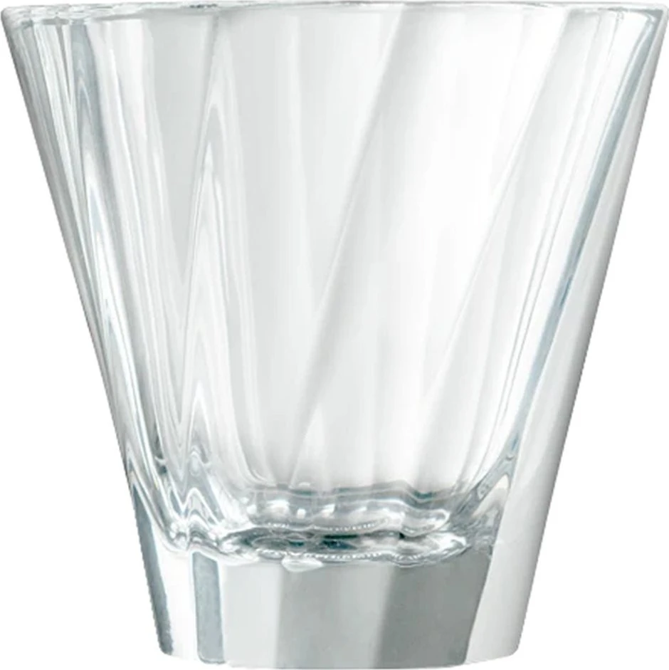 Susukta kapučino stiklinė „Loveramics Urban Glass“ (skaidri), 180 ml
