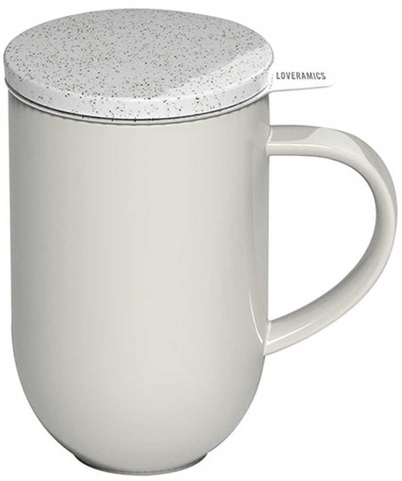 Loveramics Pro arbata - 450 ml Puodelis su Infuser - rusvai gelsvas