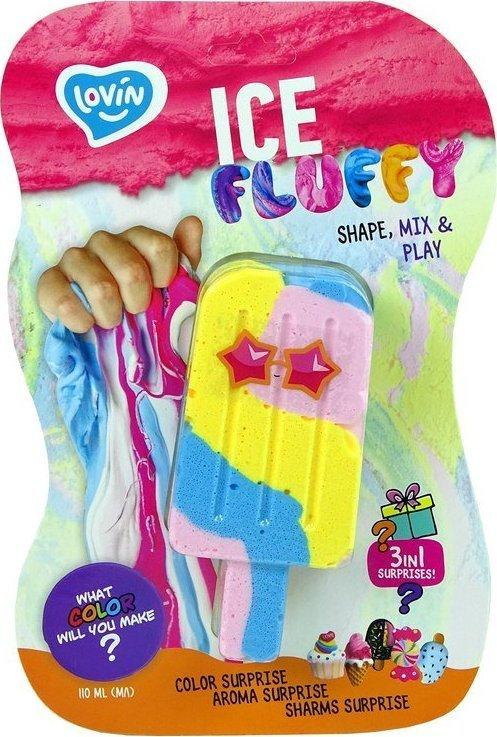 Lovin PLASTIKINIAI PLAČIAI SLIME GLUTEK LEDAI VAIKAMS