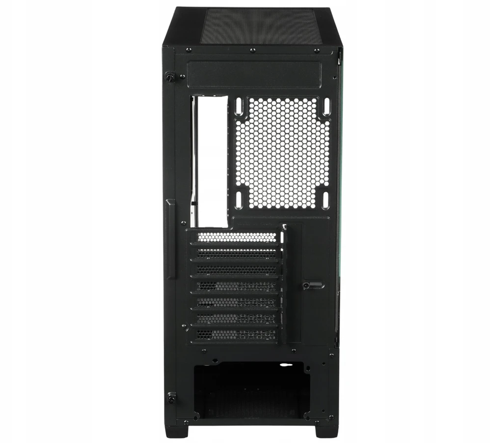 Apti Itst Kompiuterio korpusas LC-GM-PRO-Juodas MIDDLE TOWER LOVINGCOOL