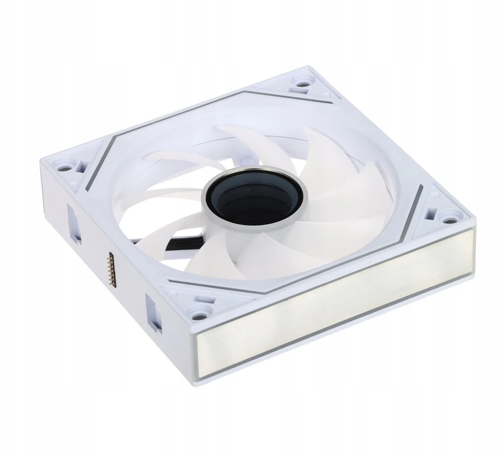 Ventiliatorius Lovingcool PL-1200 Mirror ARGB Baltas (PL-1200-MIRROR-Baltas)