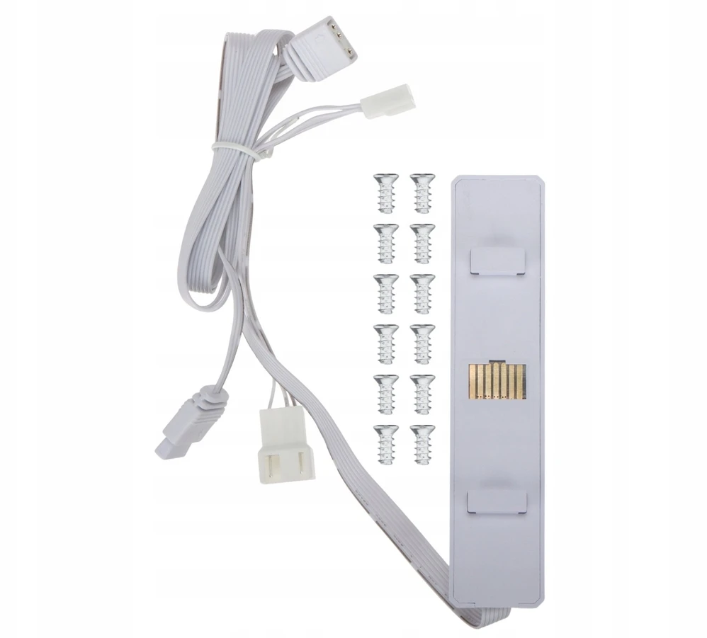 Ventiliatorius Lovingcool LC-DPRO-120 CD ARGB Baltas, 3 vnt. rinkinys (LC-DPRO-120-CD-Baltas)