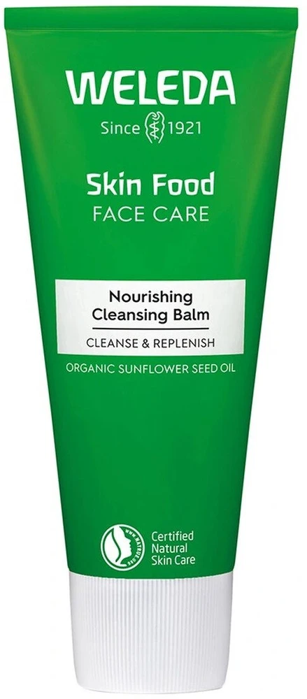 Weleda Skin Food maitininantis Cleansing Balm Cleansing Kreminis moterims, 75 ml