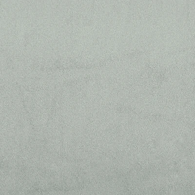 Osmanų lovos rėmas su čiužiniais, pilkas, 200x200cm, aksomas