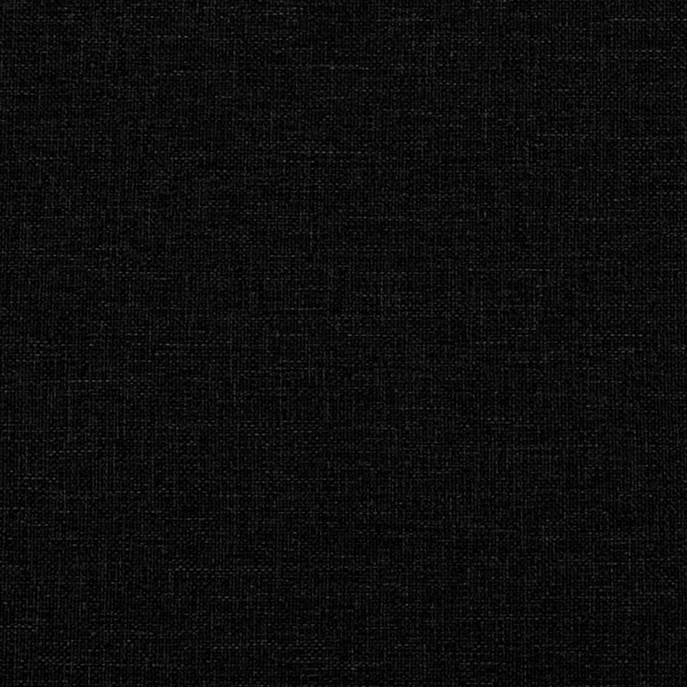 Osmanų lovos rėmas be čiužinio Juodas 180x200 cm audinys