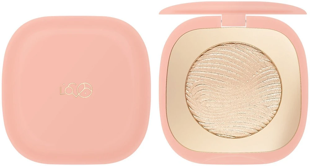 Lovro Afterlight Highlighter rozświetlacz prasowany 4.5g