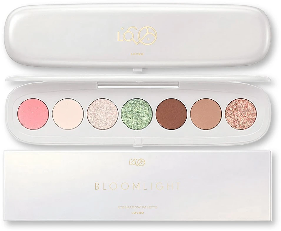 „Lovro Bloomlight“ akių šešėlių paletė 6,4 g