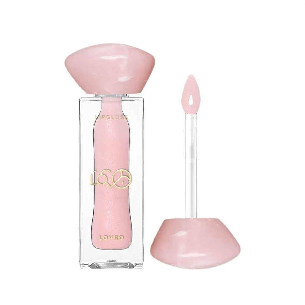 Lovro Bloomlight Lūpų blizgesys optiškai didinantis lūpas su vėsinančiu efektu 02 Quartz Kiss 5.5g