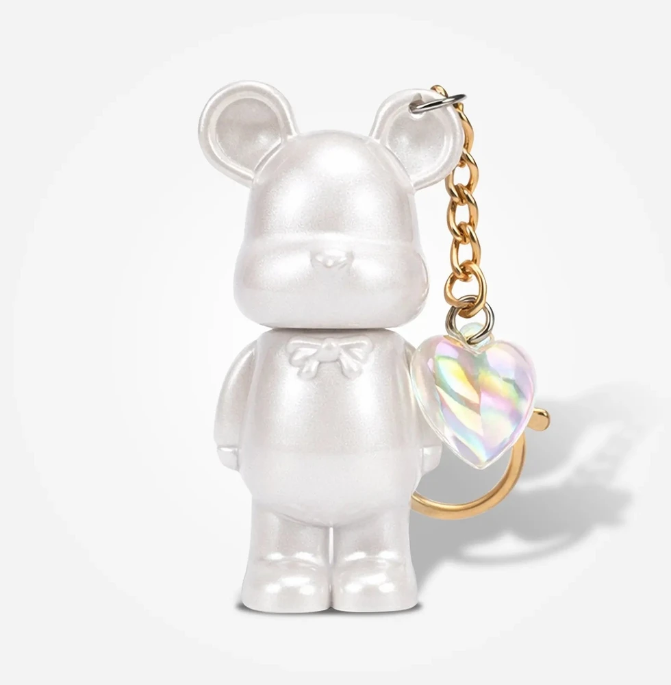 „Lovro Bloomlight Sugar Teddy“ lūpų blizgis su dalelėmis 1,4 g