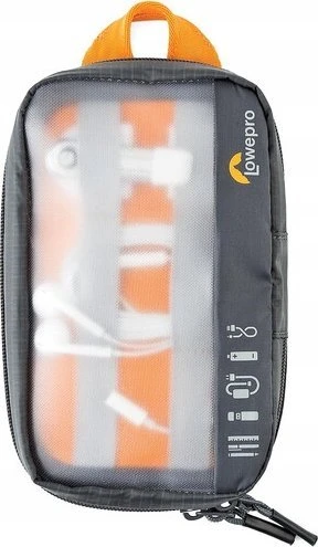 Lowepro GearUp Pouch Mini, tamsi pagalvė