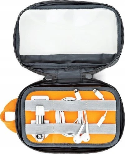 Lowepro GearUp Pouch Mini, tamsi pagalvė