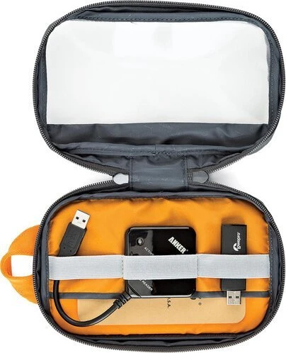 Lowepro GearUp Pouch Mini, tamsi pagalvė
