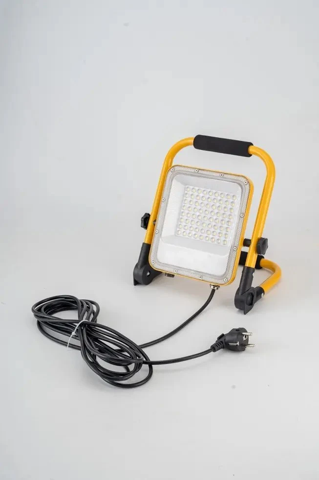 Loyal Lighting Nešiojama LED lempa 3400 lm IP65 4K su stovu/laidu/VDE kištuku (LY-LWL-C 30N)