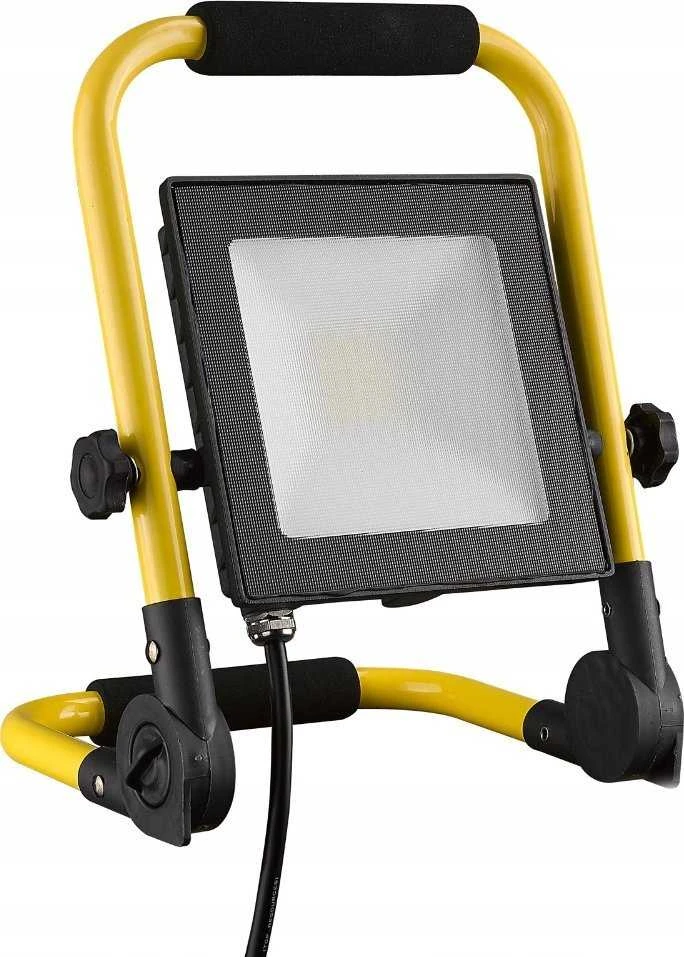 Loyal Lighting Nešiojama LED LAMP 1400lm LUMILEDS IP65 4K stovas / VDE kabelis / kištukas