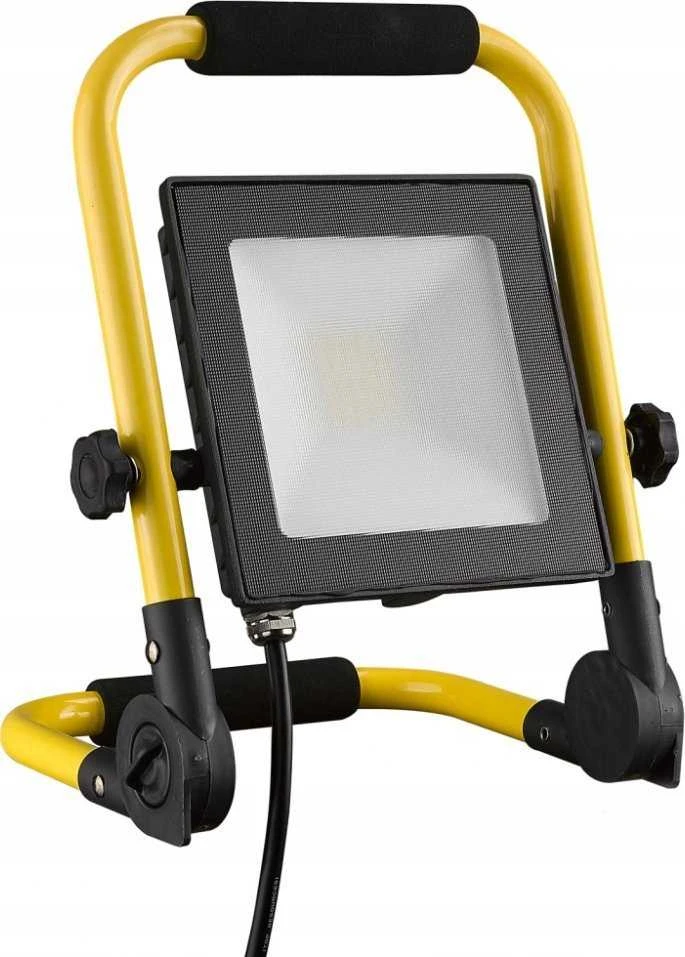 „Loyal Lighting“ nešiojama LED lempa, 2800 lm, LUMILEDS IP65, 4K, stovas, laidas, VDE, kištukas
