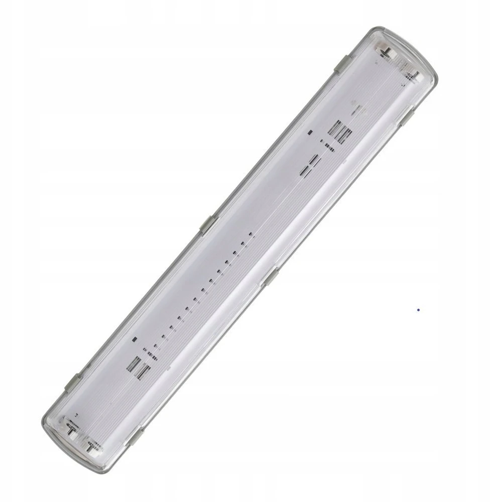 Loyal Lighting Šviestuvas IP65 LL 120cm + 2 x Vamzdis 120cm 6,5K LY-T8-12-65