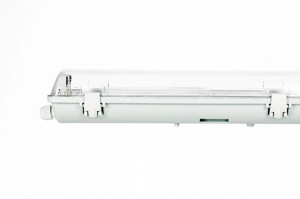 Loyal Lighting Šviestuvas IP65 LL 120cm + 2 x Vamzdis 120cm 6,5K LY-T8-12-65