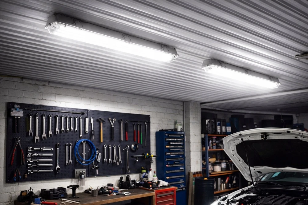 Loyal Lighting Šviestuvas IP65 LL 120cm + 2 x Vamzdis 120cm 6,5K LY-T8-12-65