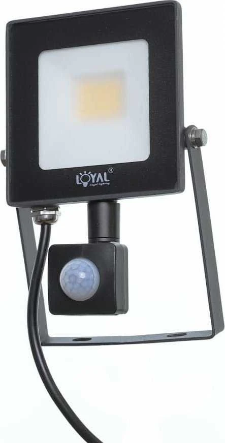 „Loyal Lighting“ lauko LED prožektorius 2800 lm LUMILEDS IP65 4K jutiklis