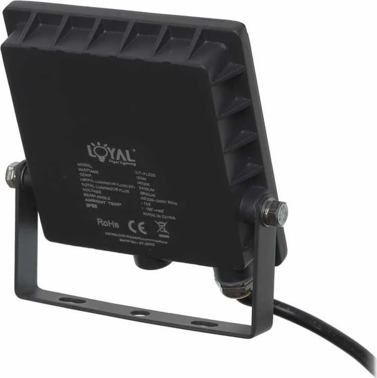 „Loyal Lighting“ lauko LED prožektorius 2800lm LUMILEDS IP65 4K