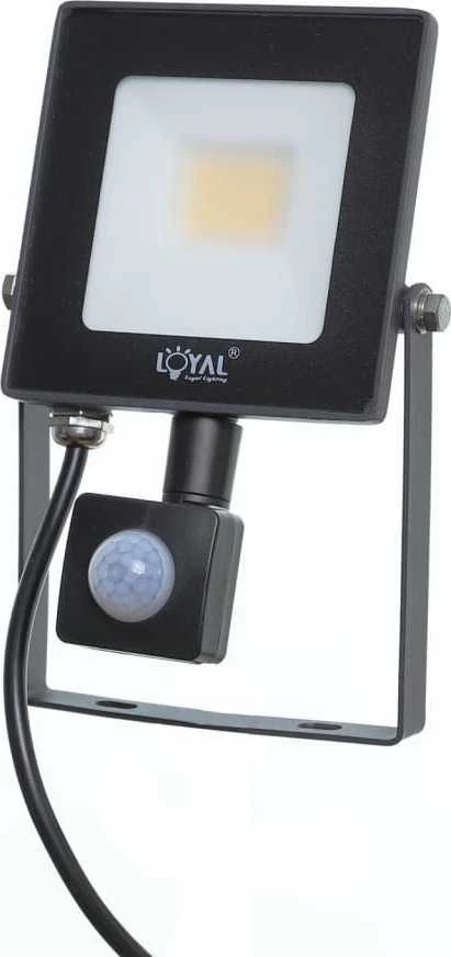 „Loyal Lighting“ lauko LED prožektorius 2800 lm LUMILEDS IP65 4K jutiklis