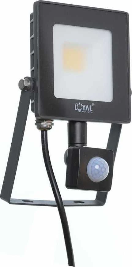 „Loyal Lighting“ lauko LED prožektorius 2800 lm LUMILEDS IP65 4K jutiklis