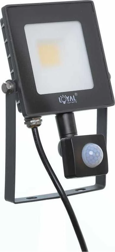 „Loyal Lighting“ lauko LED prožektorius 2800 lm LUMILEDS IP65 4K jutiklis
