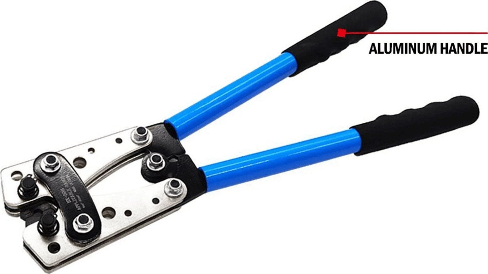 Zaciskarka Oem Presavimo mašina dideliems kabelių galams, 60 vnt, E6080