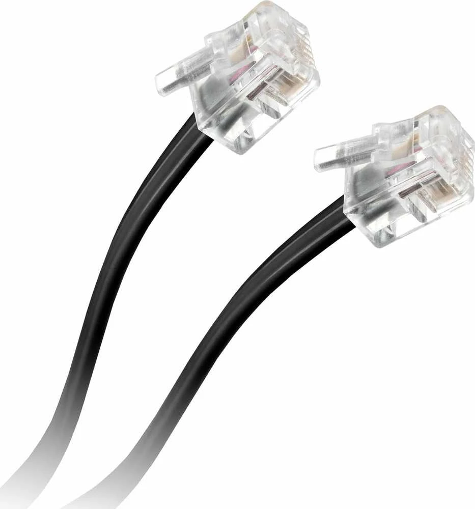 LP LAIDAS RJ11-W/RJ11-W/2M 2 m