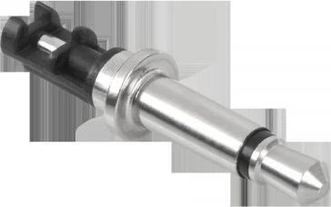 3.5 mm mono kištukas su metaliniu korpusu