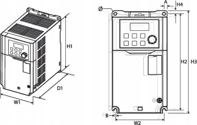 Ls Electric FALOWNIK G100 4,0KW 3X380-480VAC