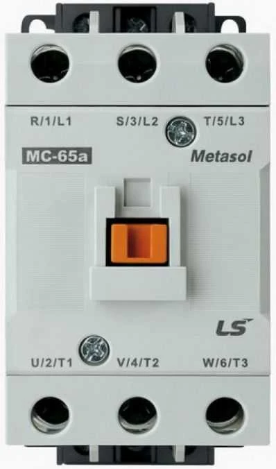 LS elektrinis STYCZ.LS MC-9B 4KW AC230V 50/60HZ 1A1B