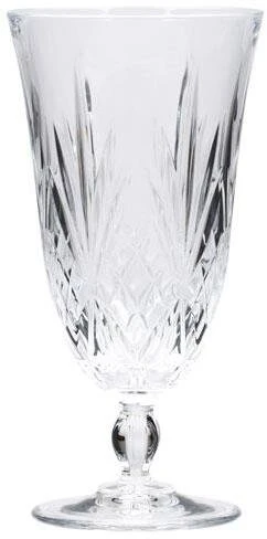 Lyngby Glas - krištolinės Melodia alaus taurės - 40 cl - 4 vnt. rinkinys