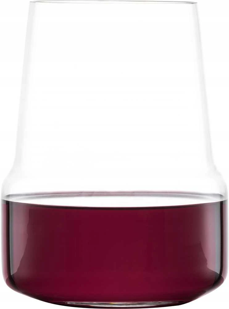 LSA Raudona vyno stiklinė, 550 ml, lygi, 2 vnt.
