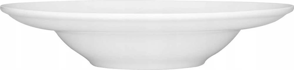 Maku Kitchen Life Pasta makaronų lėkštė, balta, 27 cm