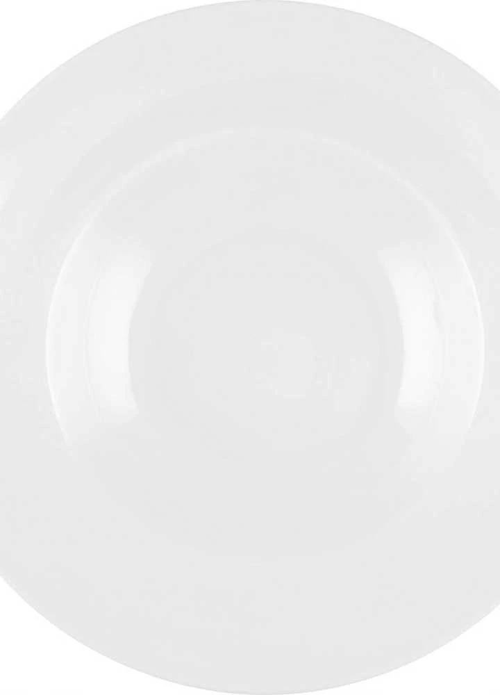 Maku Kitchen Life Pasta makaronų lėkštė, balta, 27 cm