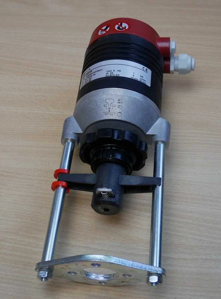 LSiS Pavara TA MC100/24 1kN 24VAC, valdymo signalas 3 padėčių, 0-10V, 4-20 mA