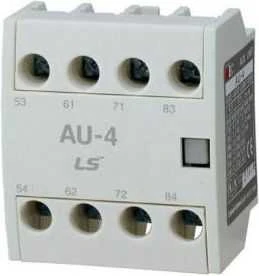 Lsis Ls Electric PRIEKINIAI KONTAKTAI 2XNO 2XNC UA-4 2A2B