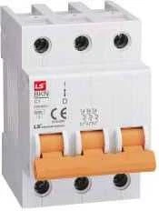 Lsis 06110346R0 Grandinės pertraukiklis 3P C 80A 10kA AC BKH 3P C80A
