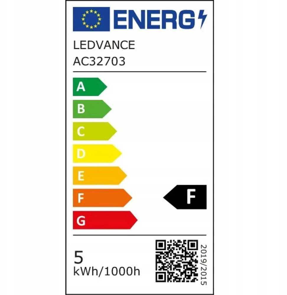 LED lempa Osram, PAR16, 36°, 4.3W, GU10, 827, 350lm x 2 vnt