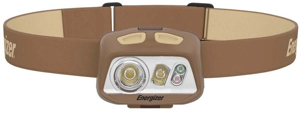 Galvos žibintuvėlis, 575lm, Įkraunamas arba 3xAAA, HDL60, ENERGIZER