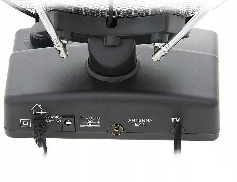 Antena RTV LTC ANTENA AKTYWNA POKOJOWA TV TELEWIZJI NAZIEMNEJ FHD 4K LTE DVB-T2 MUX8