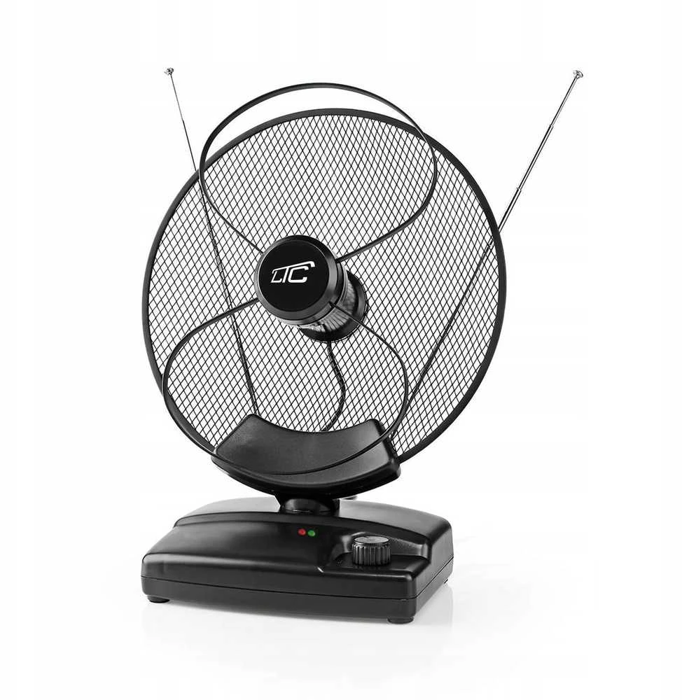 Antena RTV LTC ANTENA AKTYWNA POKOJOWA TV TELEWIZJI NAZIEMNEJ FHD 4K LTE DVB-T2 MUX8