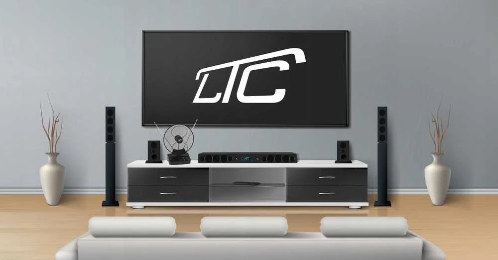 Antena RTV LTC ANTENA AKTYWNA POKOJOWA TV TELEWIZJI NAZIEMNEJ FHD 4K LTE DVB-T2 MUX8