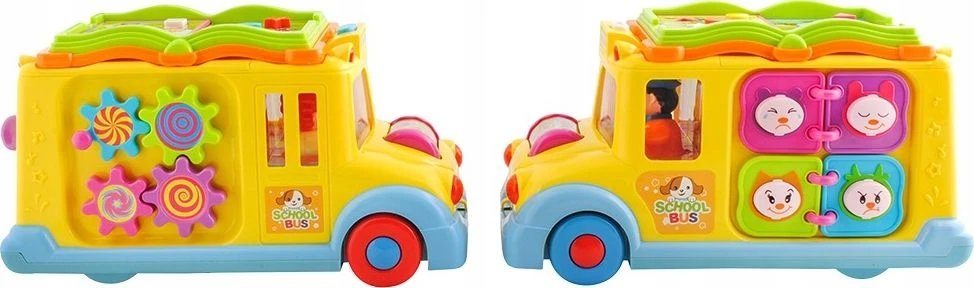 Hola SCHOOL BUS Interaktyvioji transporto priemonė ZA0019