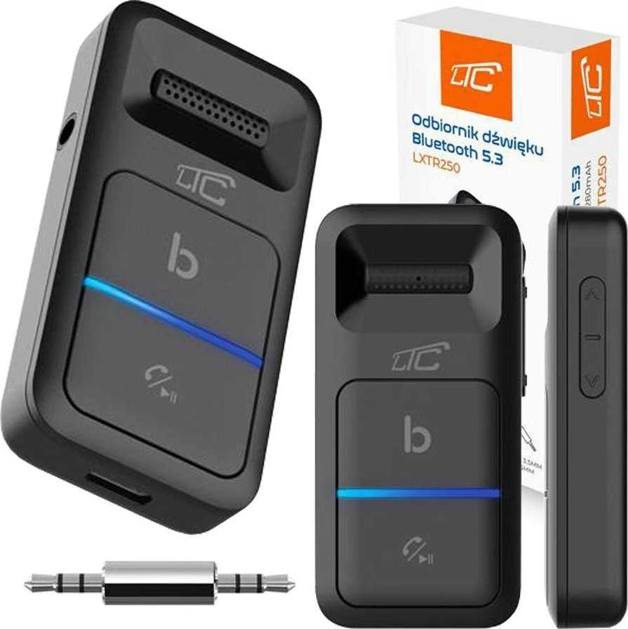 LTC „Bluetooth 5.3“ garso imtuvas su AUX ir mikrofonu