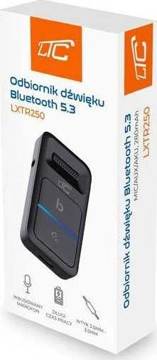 LTC „Bluetooth 5.3“ garso imtuvas su AUX ir mikrofonu